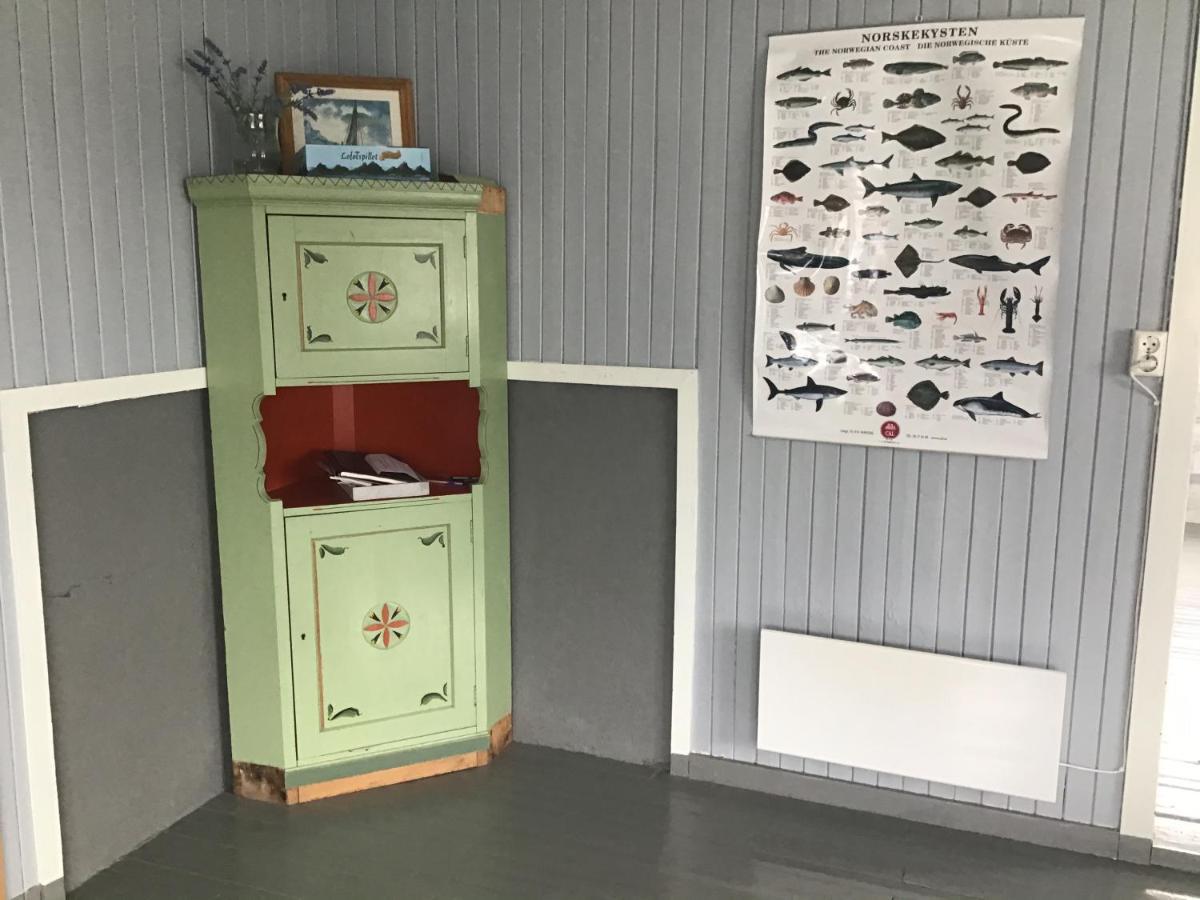 Laukvika Rorbuer 아파트 외부 사진